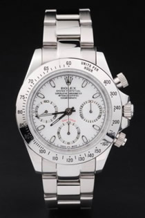 rolex white daytona copy